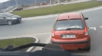 Bad Drivers In Action