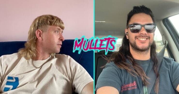 Business In The Front, Party In the Back – Mullet Perfection!