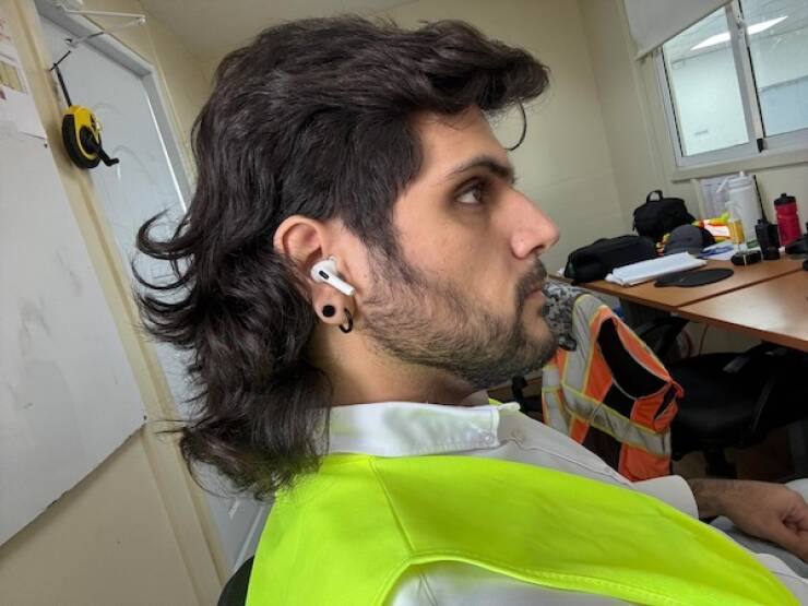 Business In The Front, Party In the Back – Mullet Perfection!