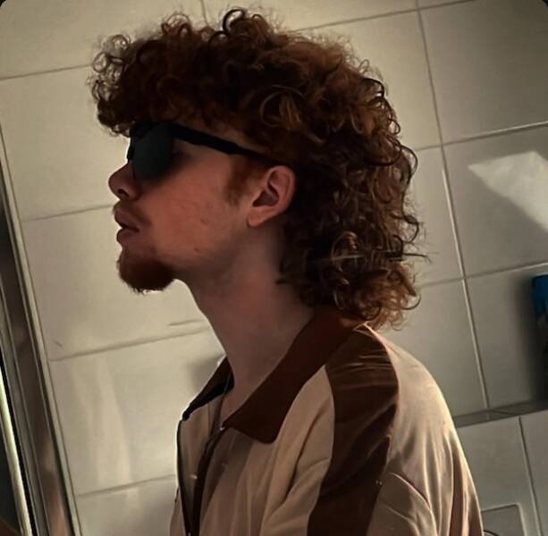 Business In The Front, Party In the Back – Mullet Perfection!