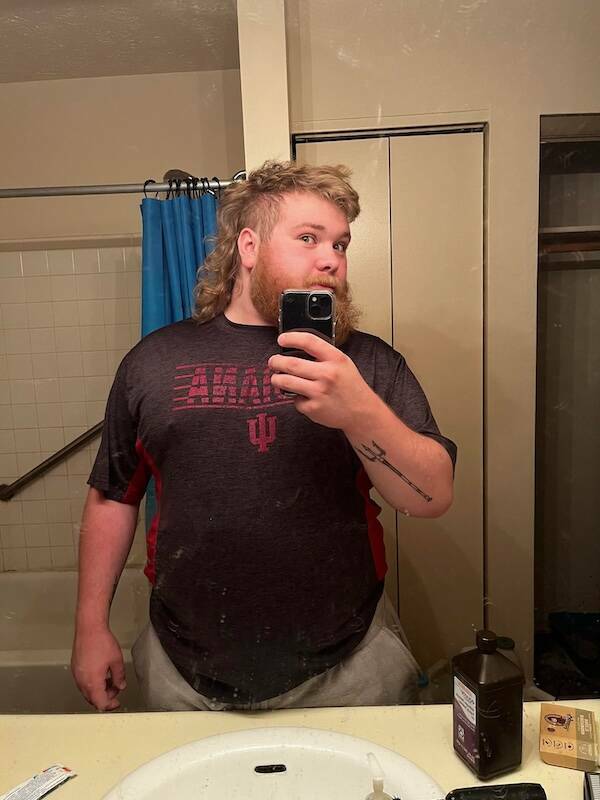 Business In The Front, Party In the Back – Mullet Perfection!