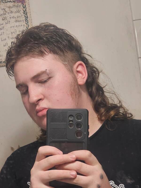 Business In The Front, Party In the Back – Mullet Perfection!