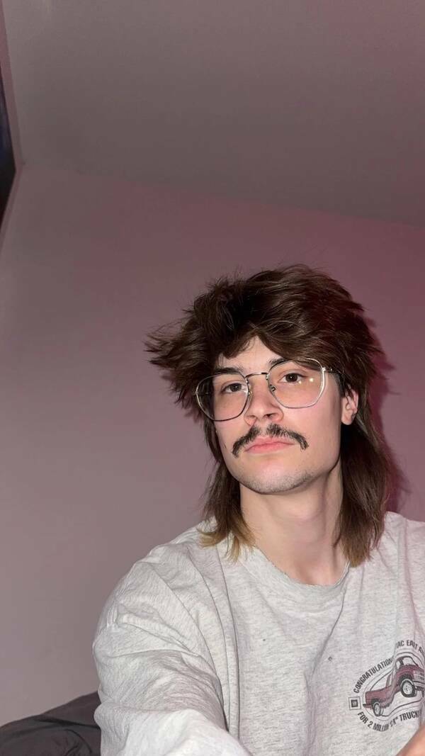 Business In The Front, Party In the Back – Mullet Perfection!
