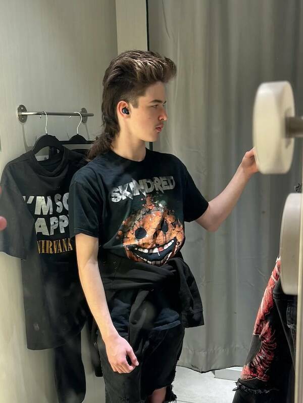 Business In The Front, Party In the Back – Mullet Perfection!