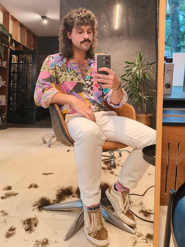 Business In The Front, Party In the Back – Mullet Perfection!