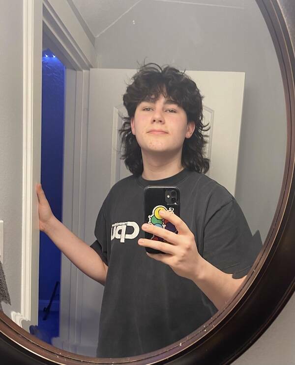 Business In The Front, Party In the Back – Mullet Perfection!
