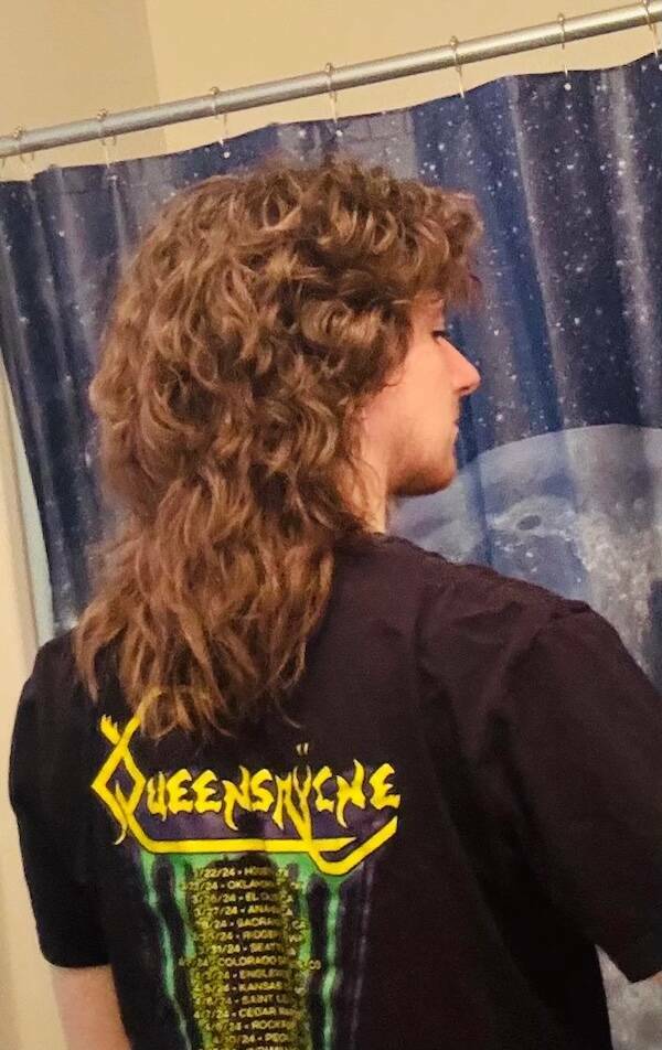 Business In The Front, Party In the Back – Mullet Perfection!