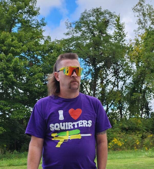 Business In The Front, Party In the Back – Mullet Perfection!