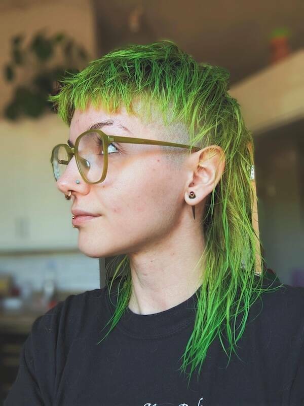 Business In The Front, Party In the Back – Mullet Perfection!