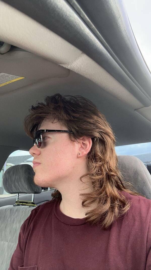 Business In The Front, Party In the Back – Mullet Perfection!