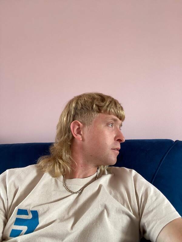 Business In The Front, Party In the Back – Mullet Perfection!