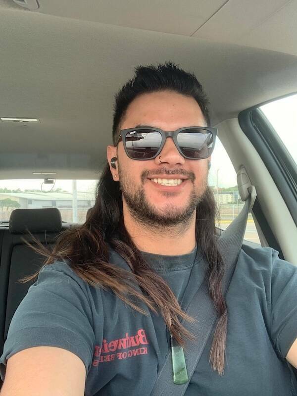Business In The Front, Party In the Back – Mullet Perfection!