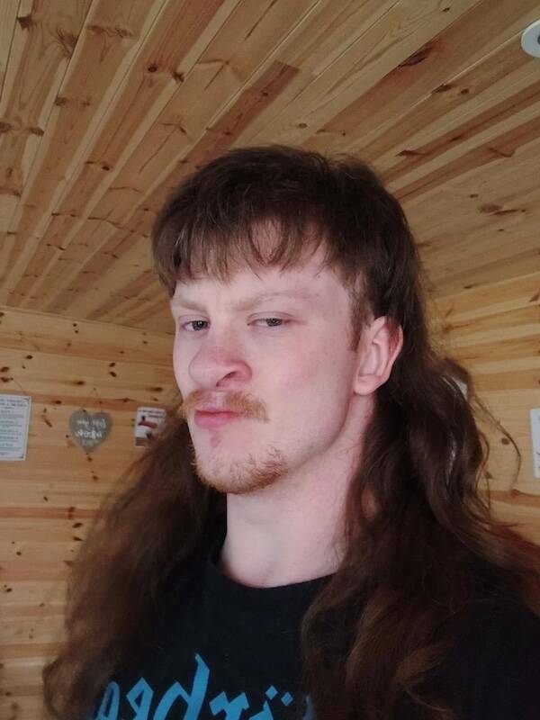 Business In The Front, Party In the Back – Mullet Perfection!