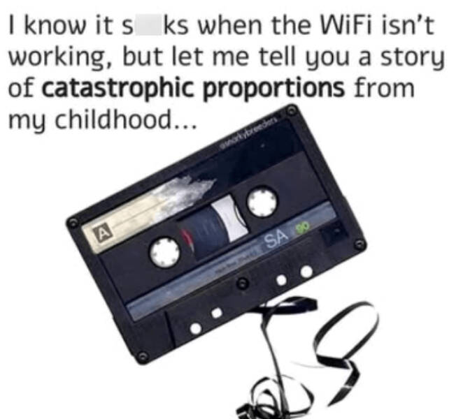 Nostalgic Memes To Make You Smile