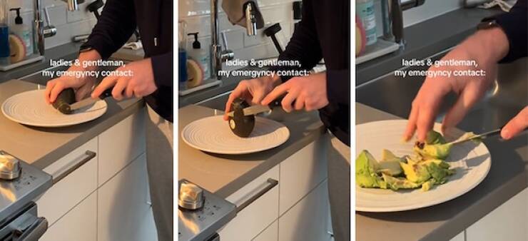 Realizing You Made a Huge Mistake With Your Emergency Contact