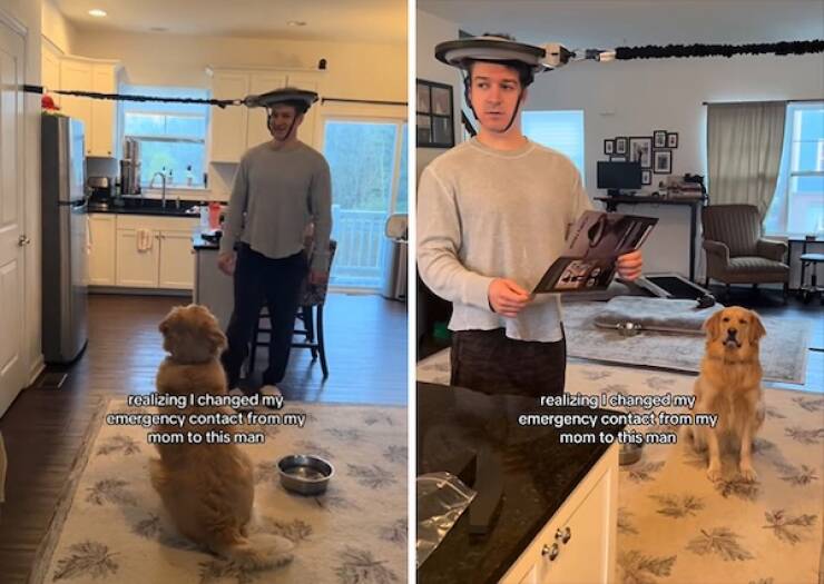 Realizing You Made a Huge Mistake With Your Emergency Contact