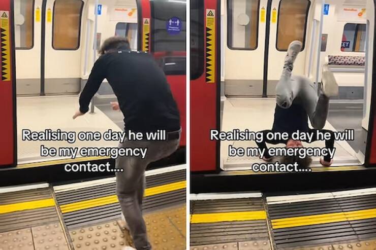 Realizing You Made a Huge Mistake With Your Emergency Contact