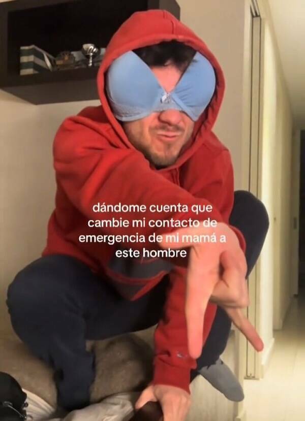 Realizing You Made a Huge Mistake With Your Emergency Contact