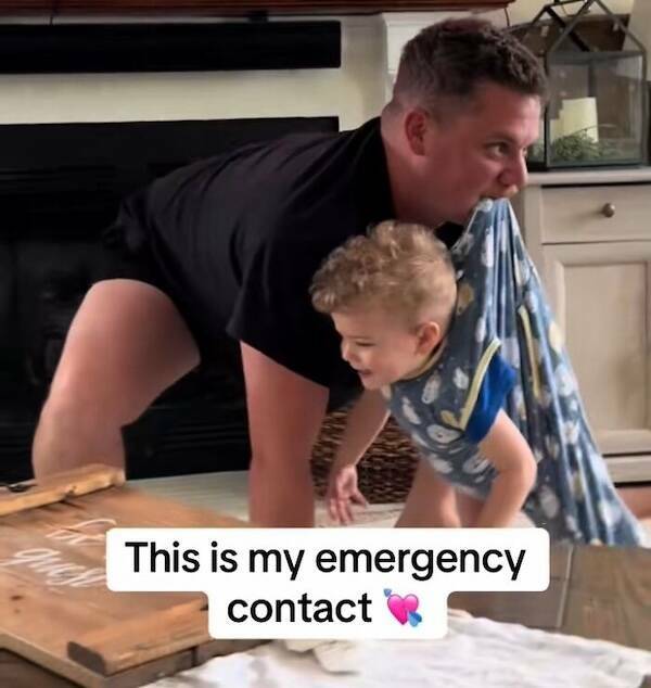 Realizing You Made a Huge Mistake With Your Emergency Contact