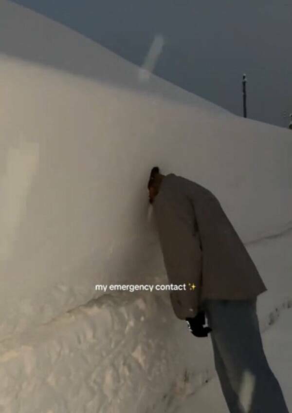 Realizing You Made a Huge Mistake With Your Emergency Contact