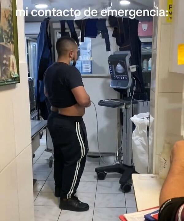 Realizing You Made a Huge Mistake With Your Emergency Contact