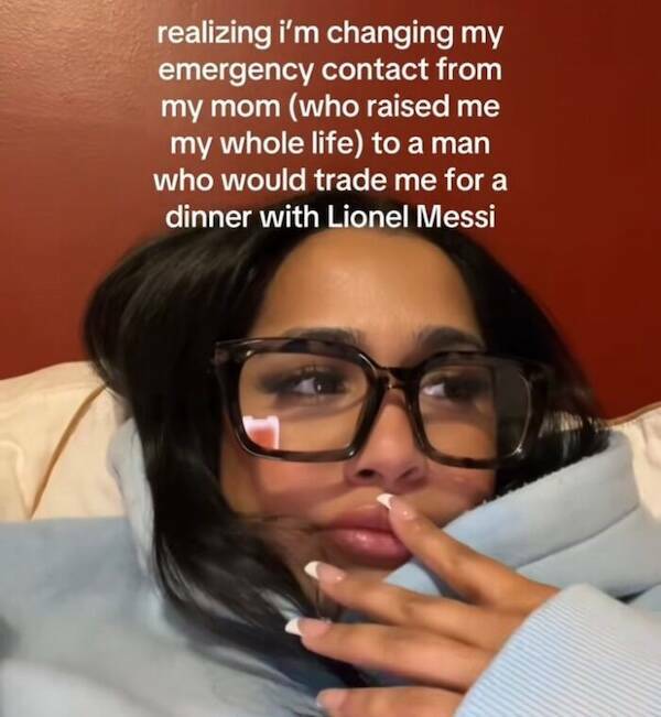 Realizing You Made a Huge Mistake With Your Emergency Contact