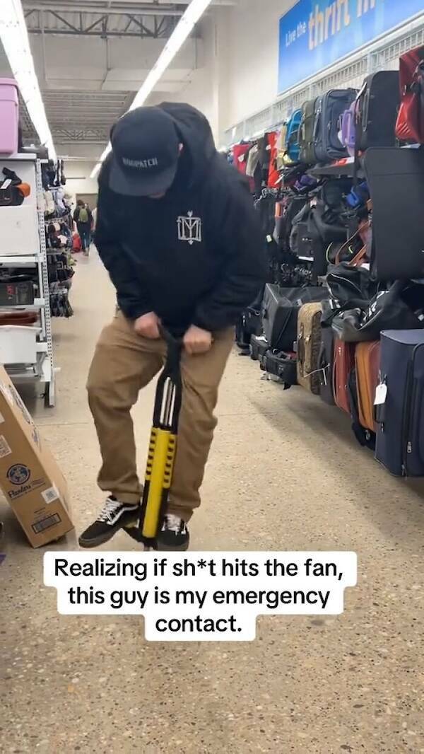 Realizing You Made a Huge Mistake With Your Emergency Contact