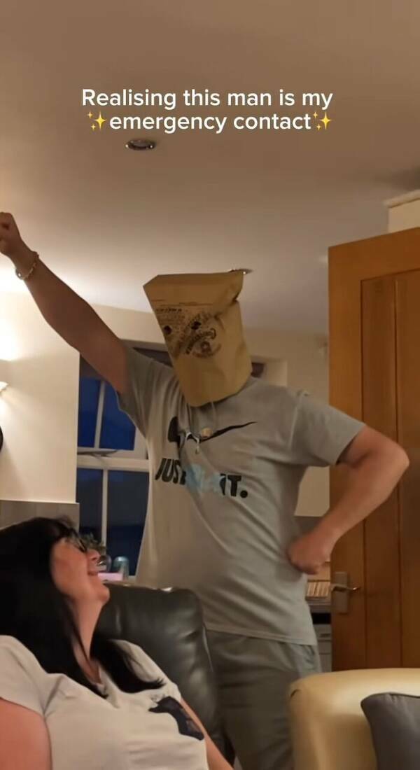 Realizing You Made a Huge Mistake With Your Emergency Contact