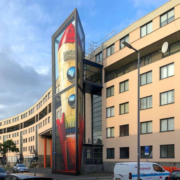 Street Art Wonders That Transform Cities