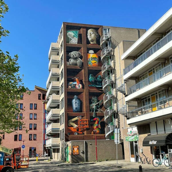 Street Art Wonders That Transform Cities