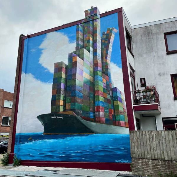 Street Art Wonders That Transform Cities