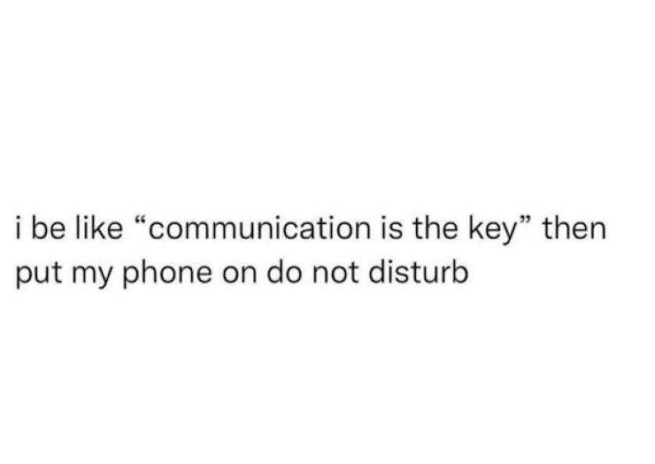 When Do Not Disturb Is A Whole Mood