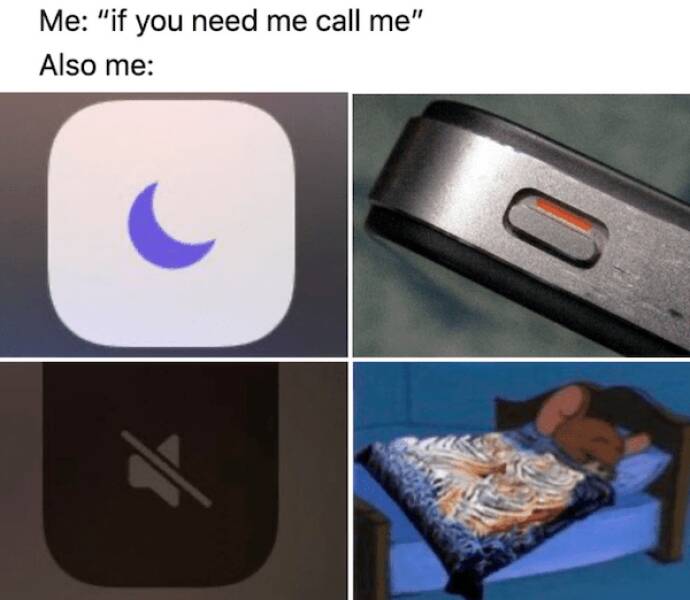 When Do Not Disturb Is A Whole Mood
