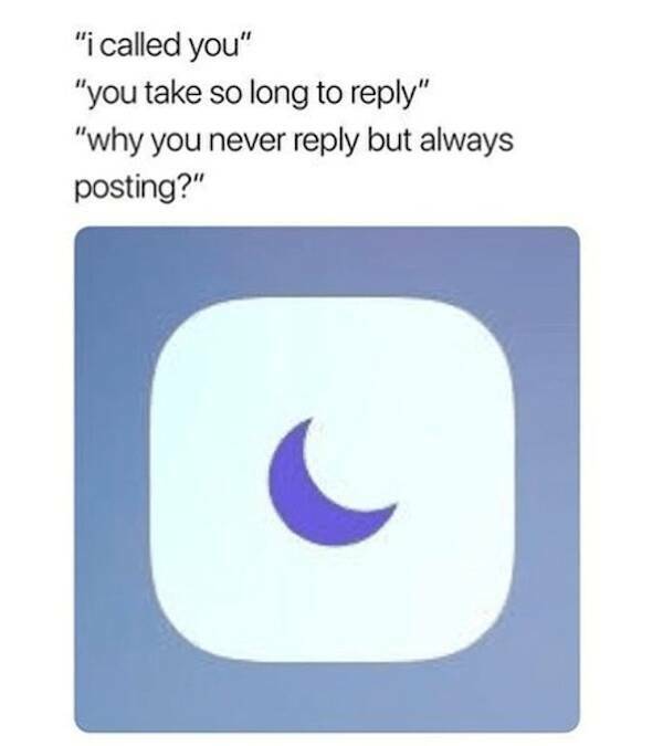 When Do Not Disturb Is A Whole Mood