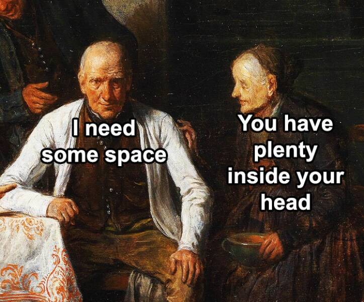 Classical Art Meets Memes Classical Art Meets Memes
