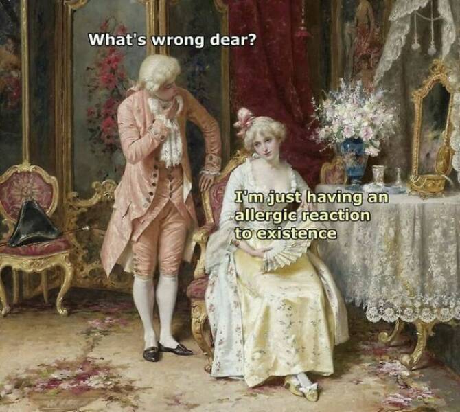 Classical Art Meets Memes