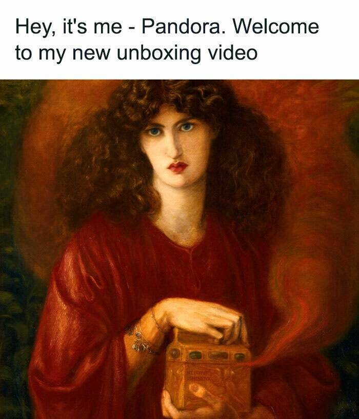 Classical Art Meets Memes Classical Art Meets Memes