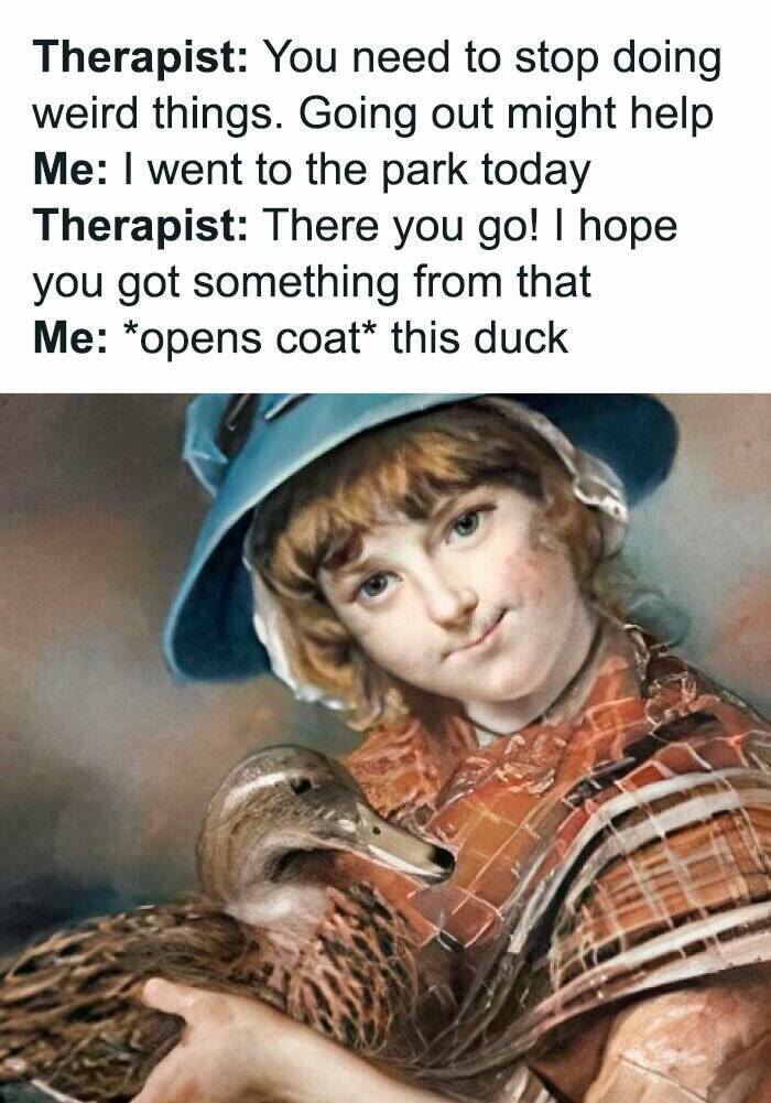 Classical Art Meets Memes Classical Art Meets Memes