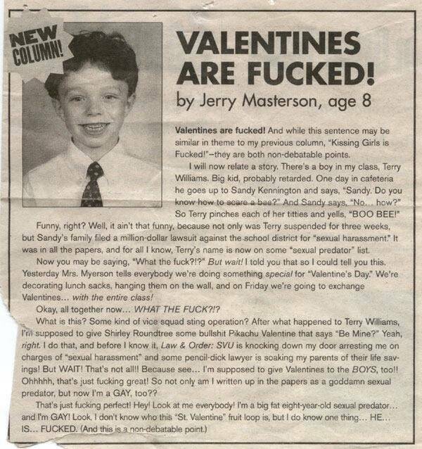 Surviving Valentine’s Day with Humor