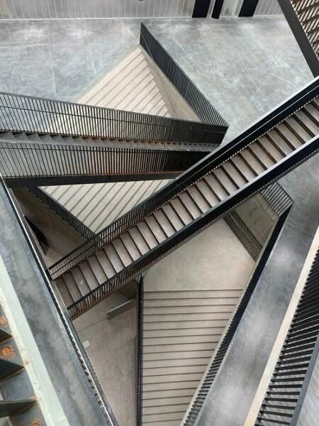 These Stairs Will Make You Rethink Your Life Choices