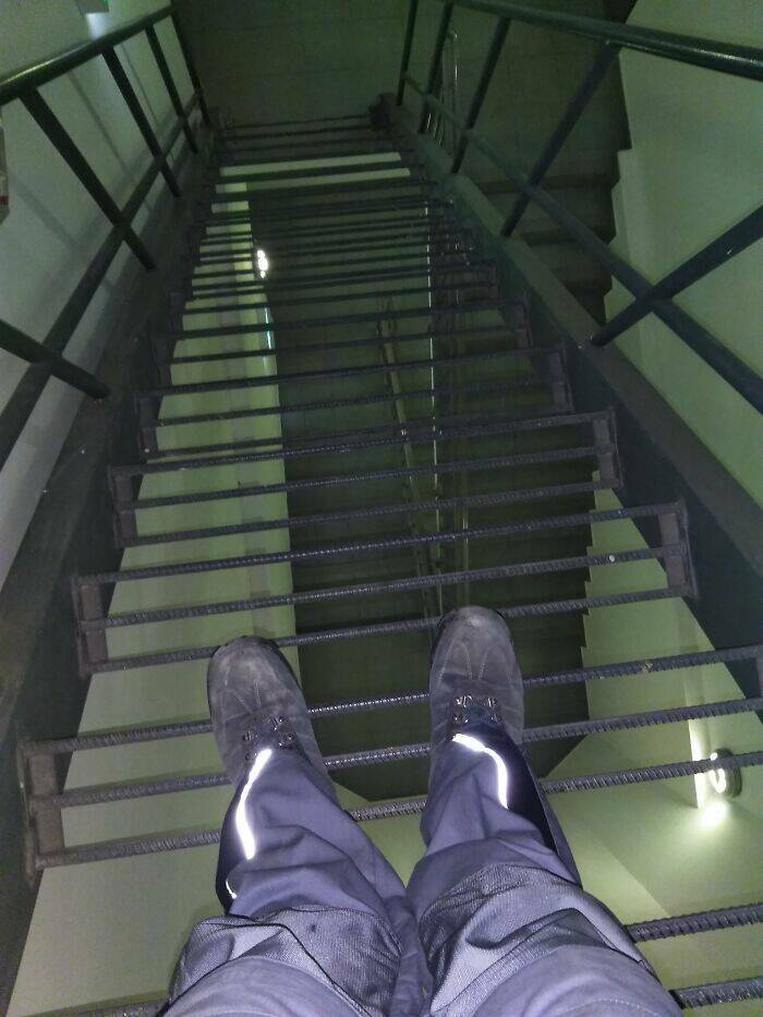 These Stairs Will Make You Rethink Your Life Choices These Stairs Will Make You Rethink Your Life Choices