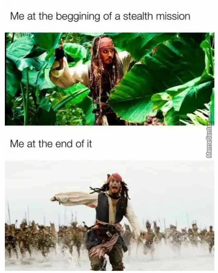 Jack Sparrows Meme Treasure