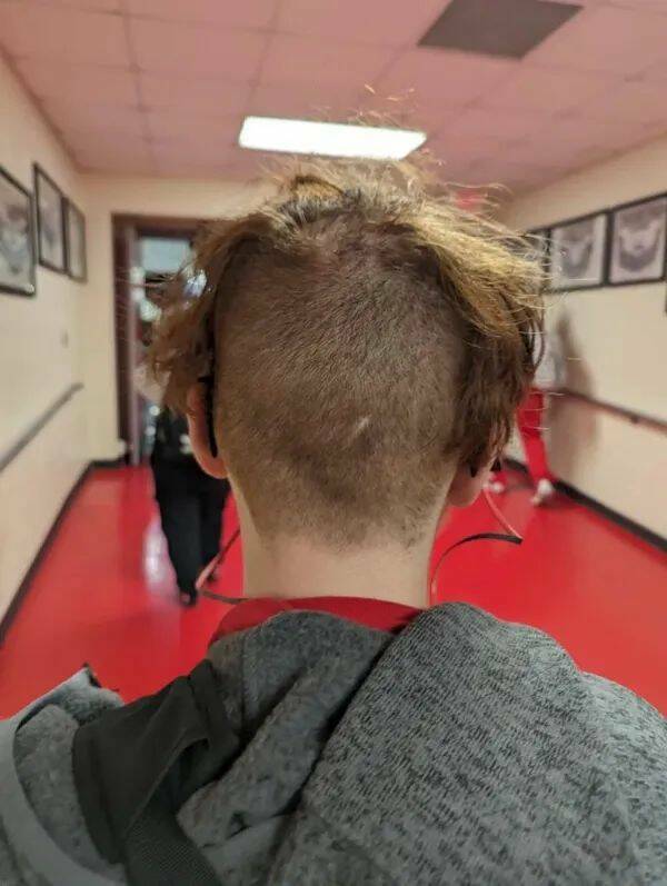 When Haircuts Go Off The Rails