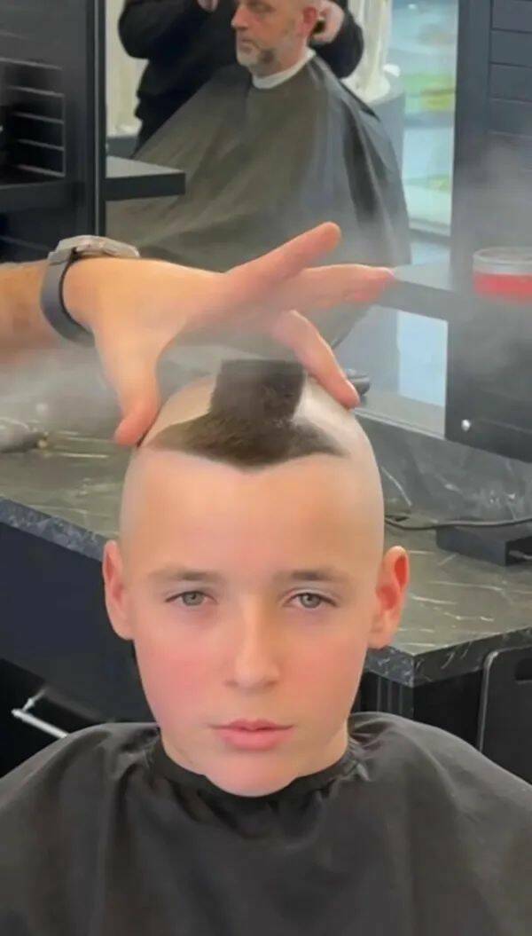 When Haircuts Go Off The Rails