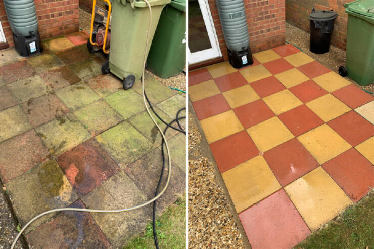 Mesmerizing Power Washing Before & Afters