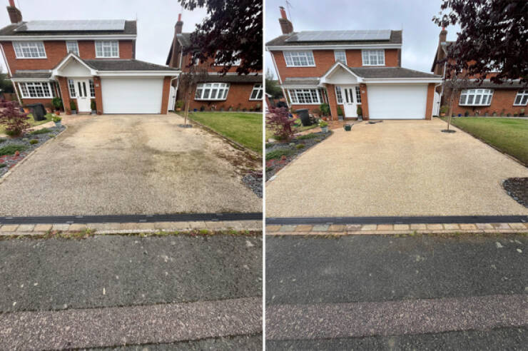 Mesmerizing Power Washing Before & Afters