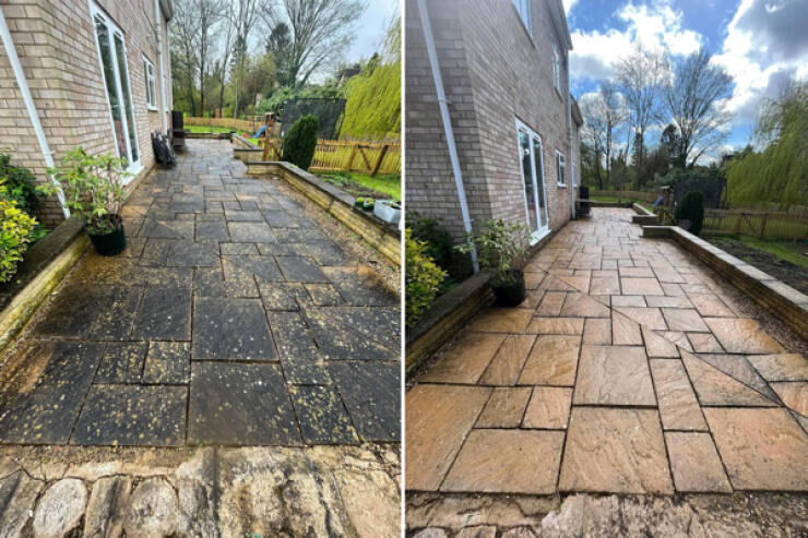 Mesmerizing Power Washing Before & Afters