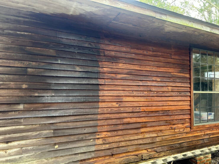 Mesmerizing Power Washing Before & Afters