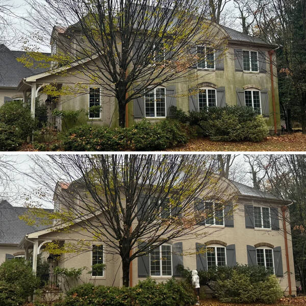 Mesmerizing Power Washing Before & Afters