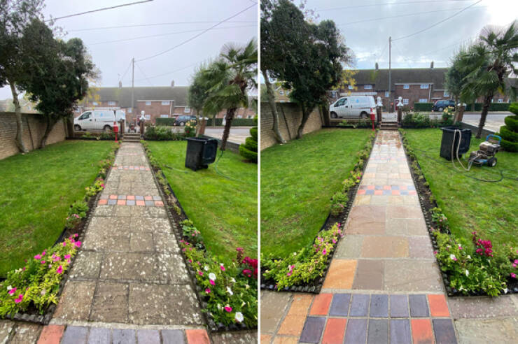 Mesmerizing Power Washing Before & Afters